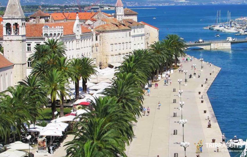 Comfortable Apartment Near The Sea Trogir Exterior foto